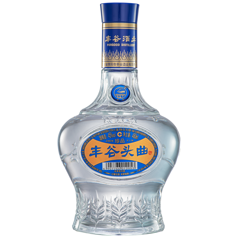 四川丰谷酒业丰谷珍品45度浓香型480ml