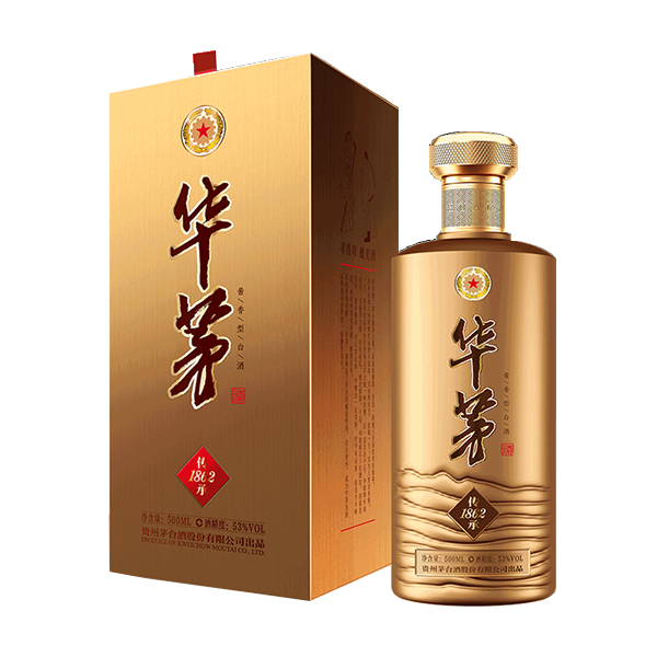 华茅传承1862 酱香型白酒 500ml 53度 单瓶