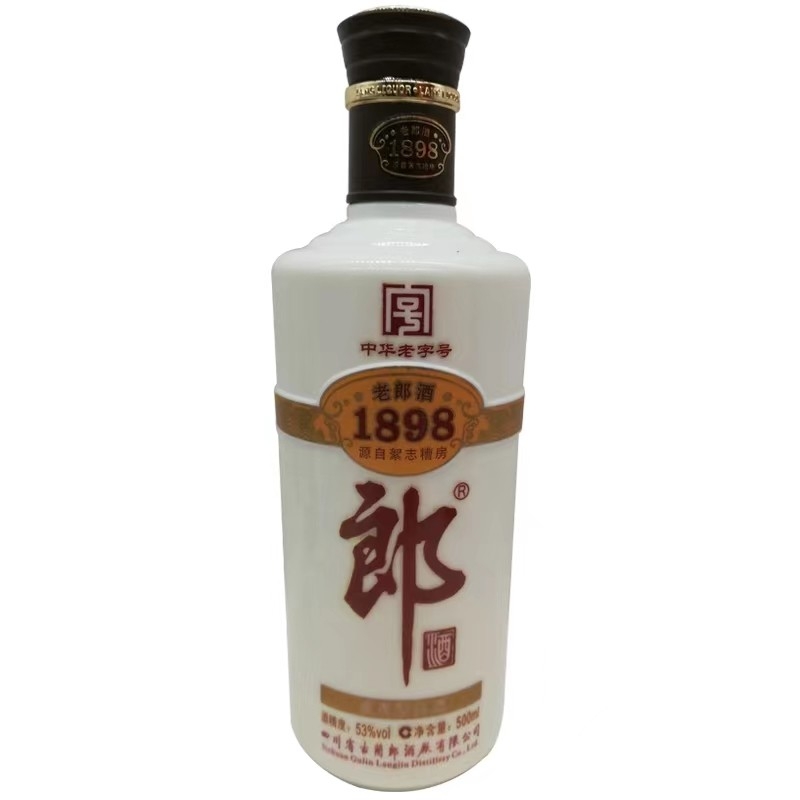 郎酒集團(tuán)2015年53度老郎酒1898醬香型白酒500ml單瓶裝