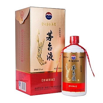 貴州茅臺(tái)集團(tuán)茅臺(tái)液窖藏精品口感濃香型52度白酒500ml單瓶裝