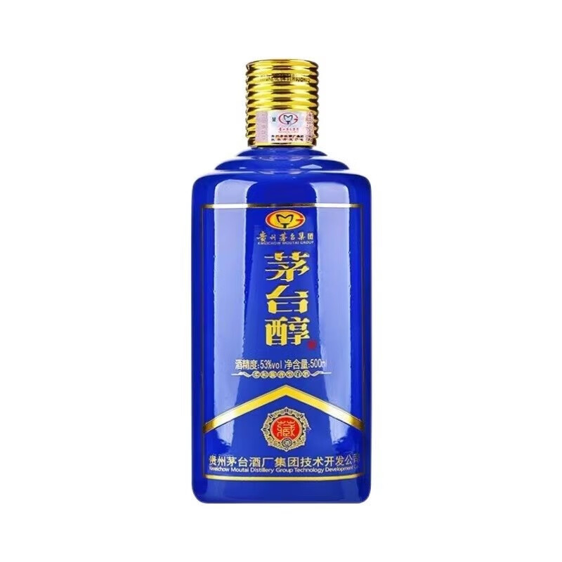 茅台醇藏酒53度酱香型白酒500ml