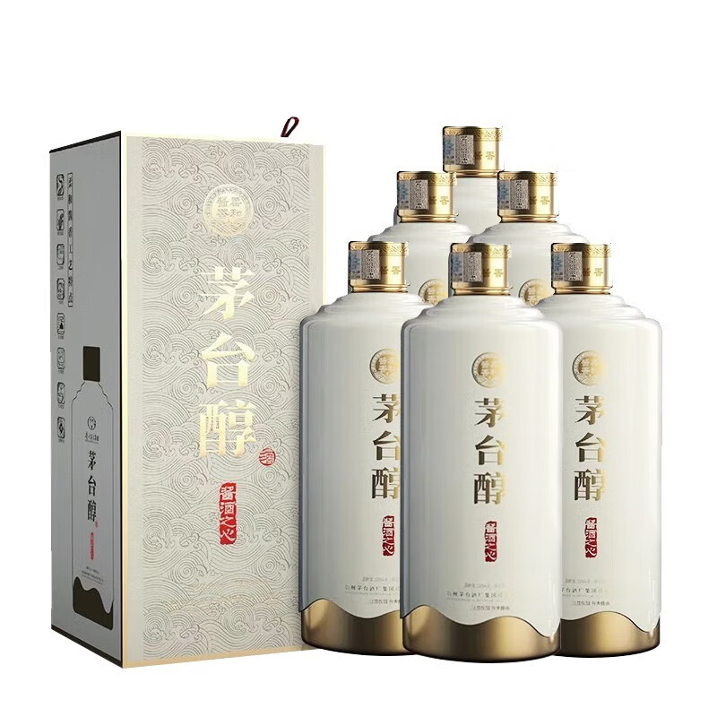 茅臺醇醬酒之心53度醬香型白酒500ml