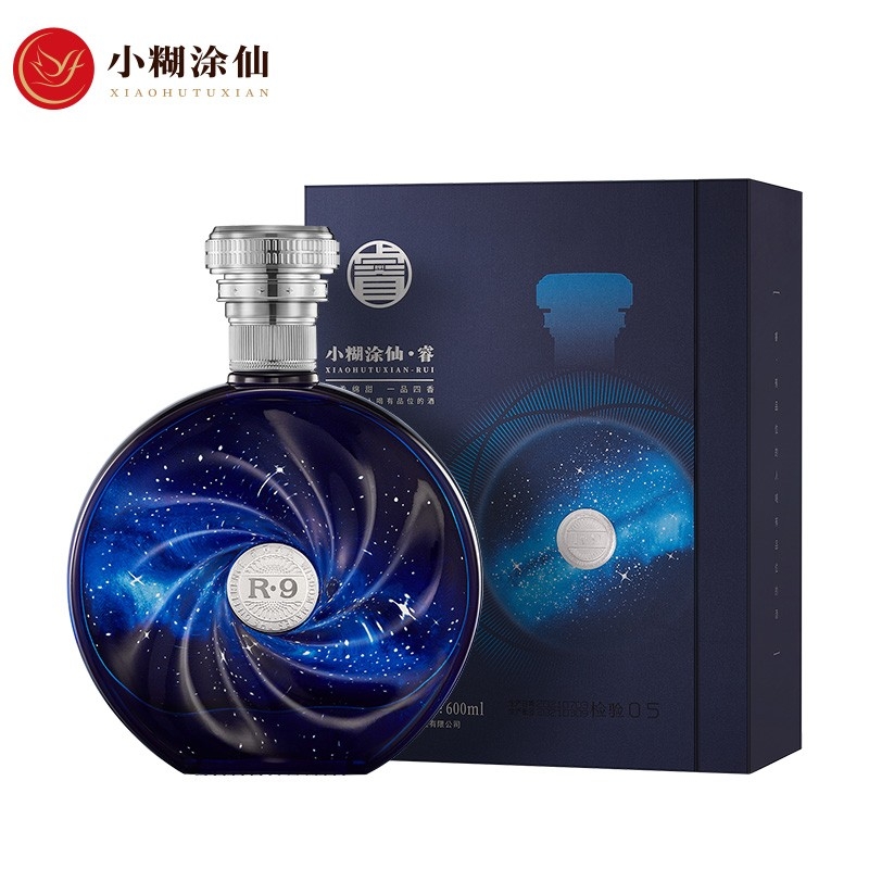 小糊涂仙睿9 52度浓香型600ml