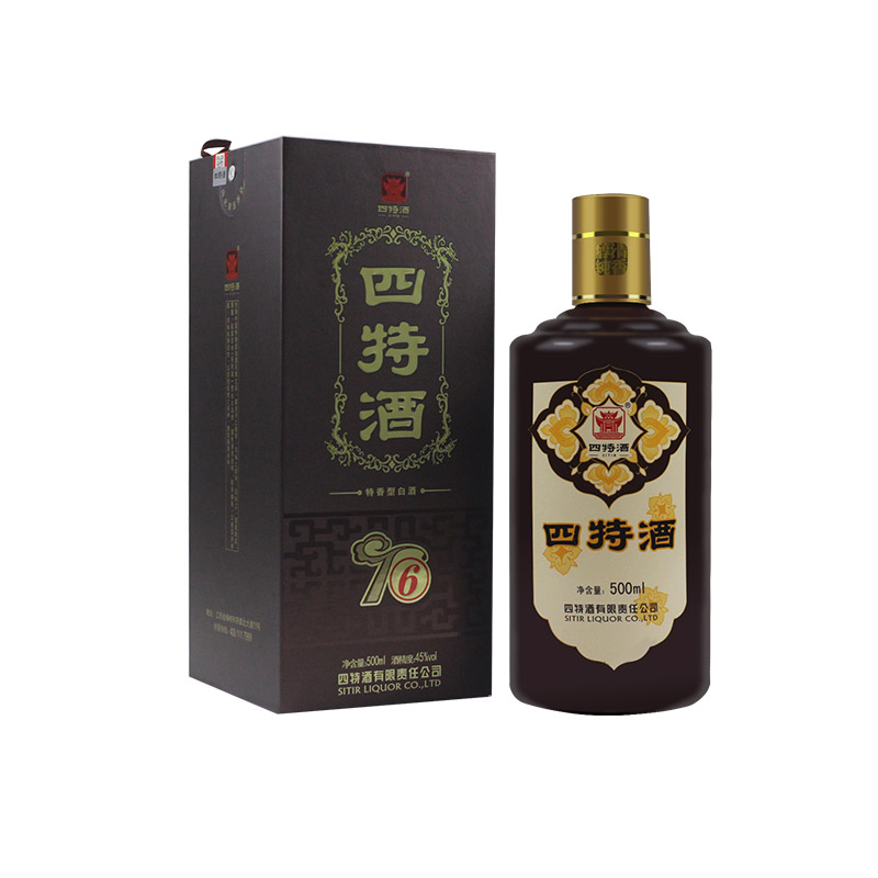 四特T6 45度特香型白酒500ml