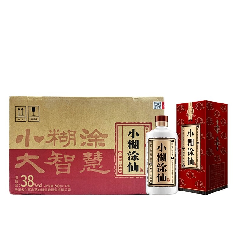 小糊涂仙普仙38度浓香型500ml