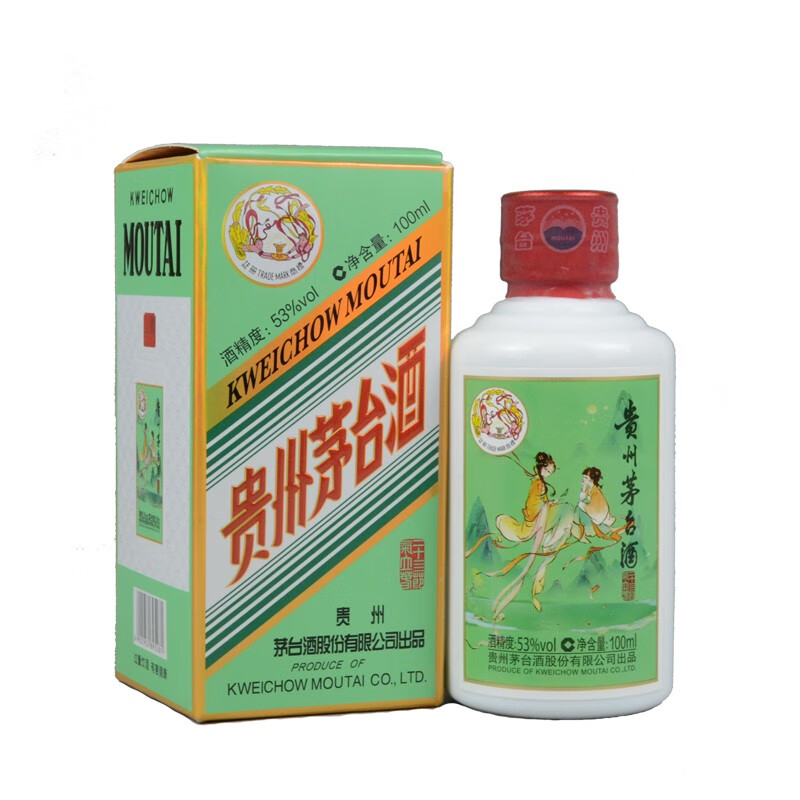 贵州茅台酒53度 2023新品茅台立春酒 100ml