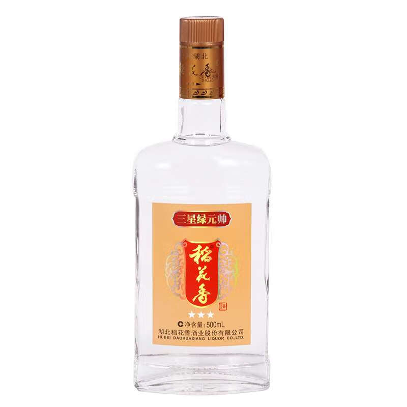 稻花香绿元帅42度浓香型500ml