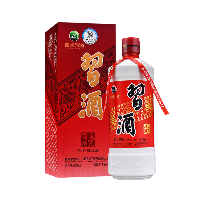 貴州習酒老習酒53度醬香型579ml單瓶