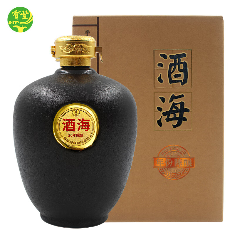 宝丰酒海70度清香型白酒3000ml