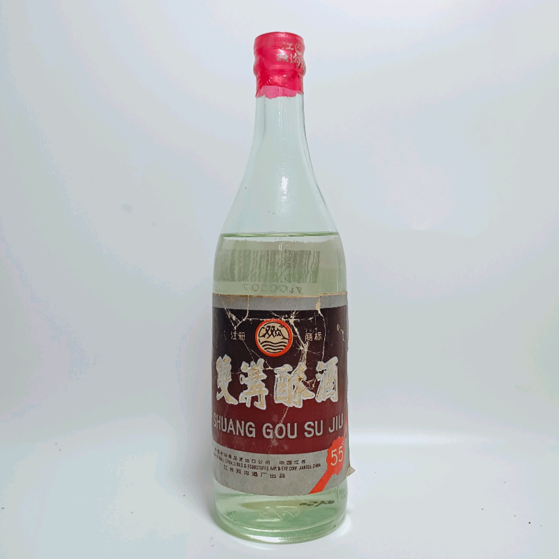 1987年双沟酥酒52度出口白酒 500ml 单瓶装