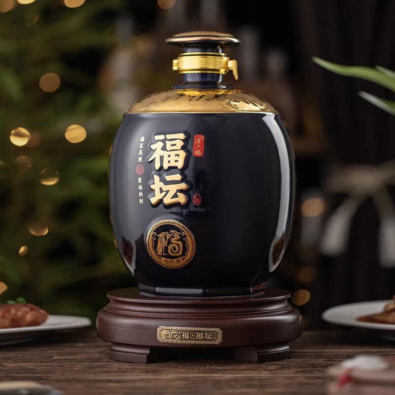 金六福福坛安定福508度雅致香型3000ml