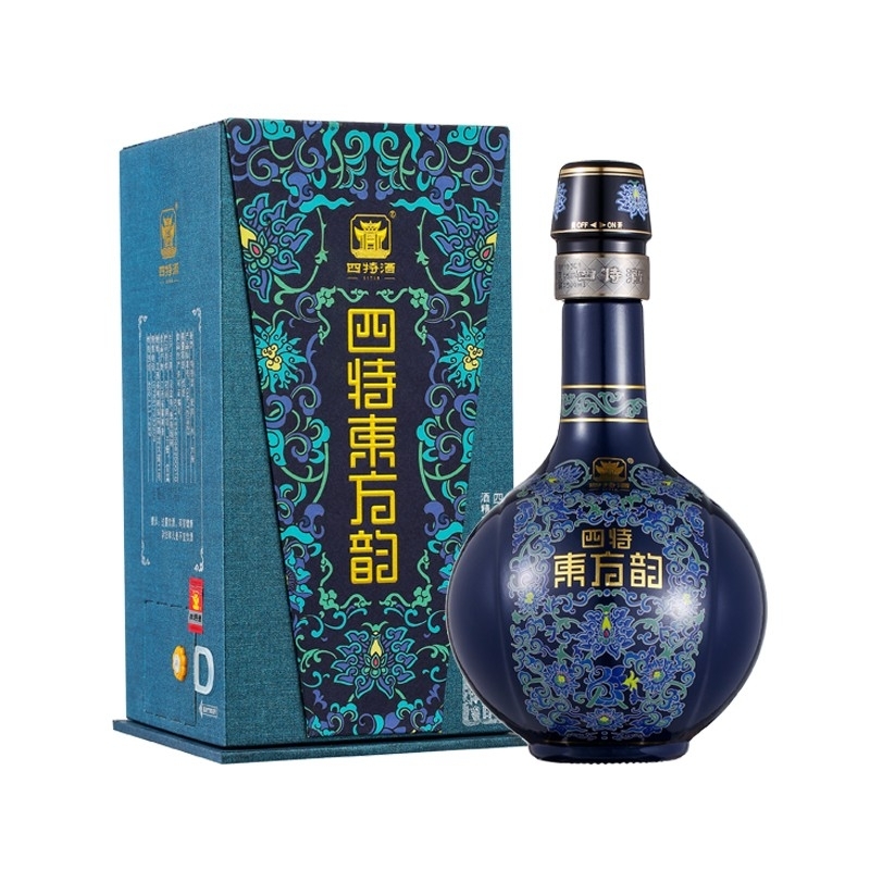 2022年 四特酒 东方韵雅韵(老) 52度白酒 500ml