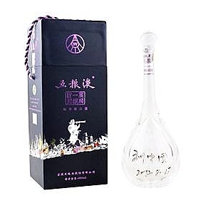 五粮液祝君一帆风顺哥伦布（签名版）口感浓香型52度白酒480ml单瓶装