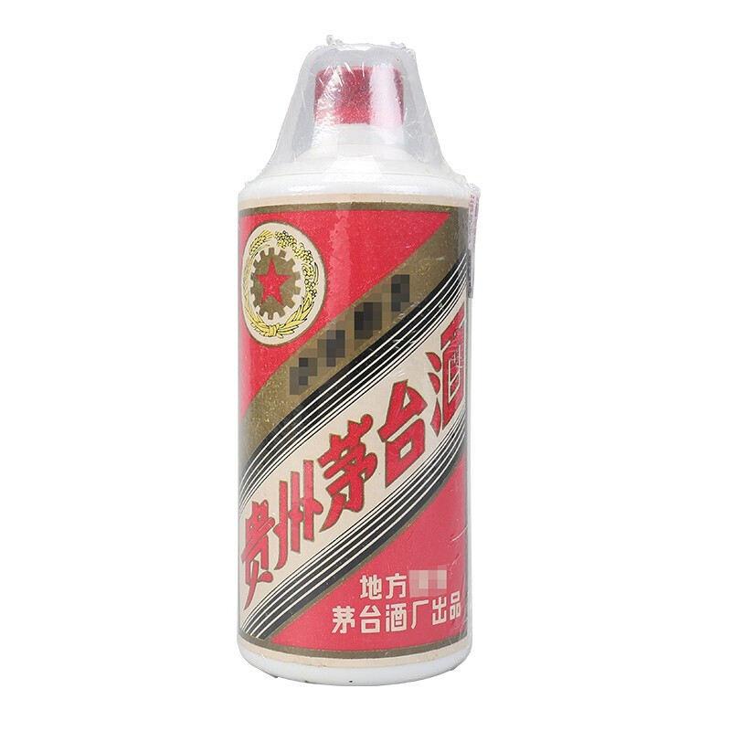 貴州茅臺集團(tuán)1981年五星茅臺口感醬香型53度白酒540ml單瓶裝