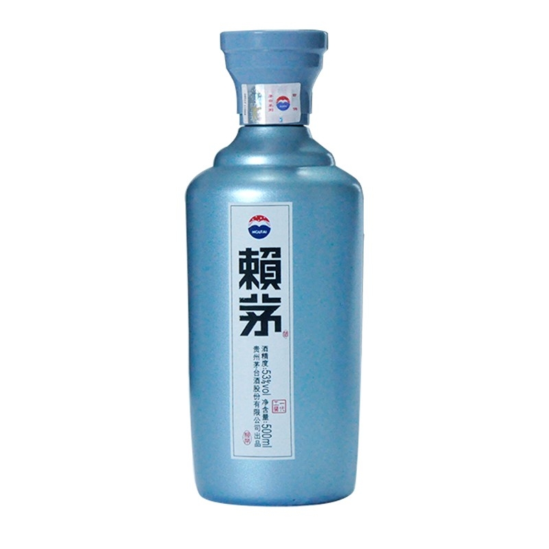 2017年赖茅 一代工酱 53度 500ml*1 酱香型白酒 单瓶装