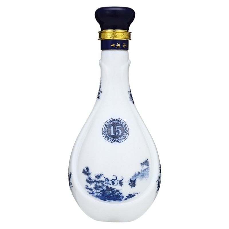 牛栏山酒业典藏15 42度清香型白酒500ml