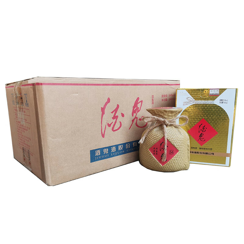 酒鬼酒無(wú)上妙品54度馥郁香型白酒540ml