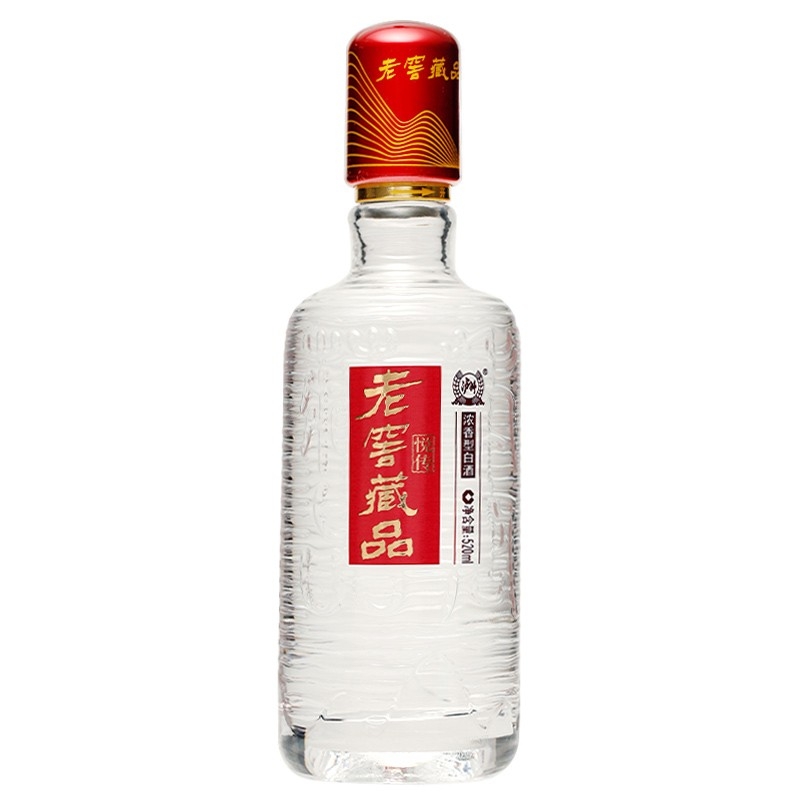 泸州老窖老窖藏品悦传52度浓香型白酒520ml