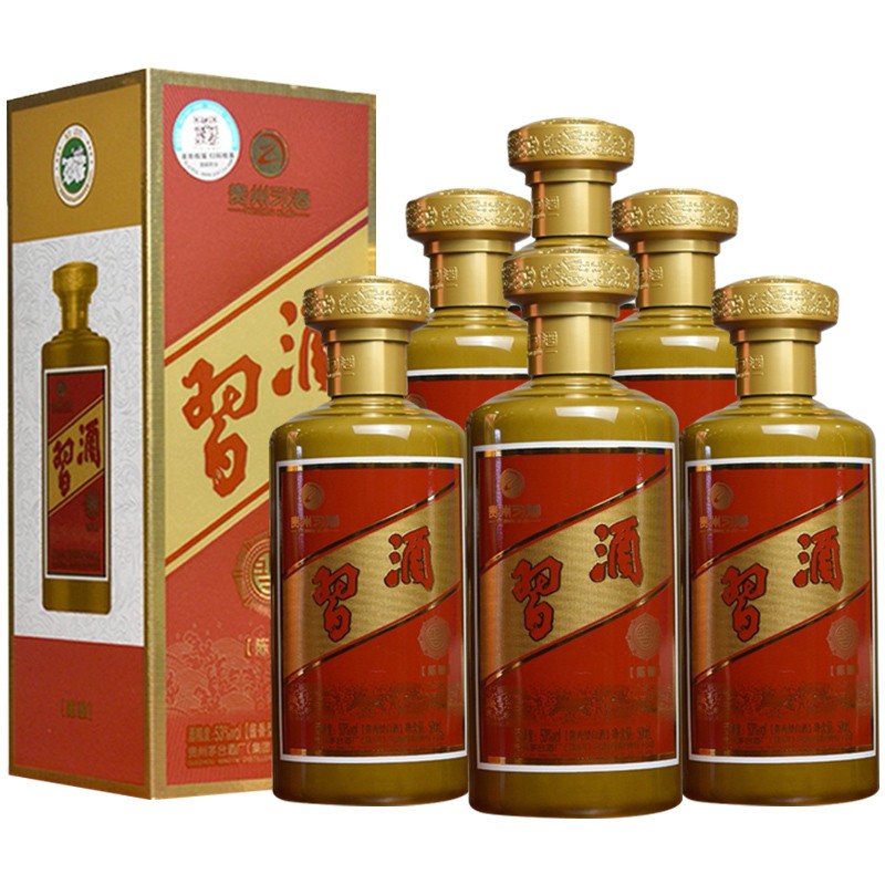 2022年 陈酿 53度白酒 500ml*6