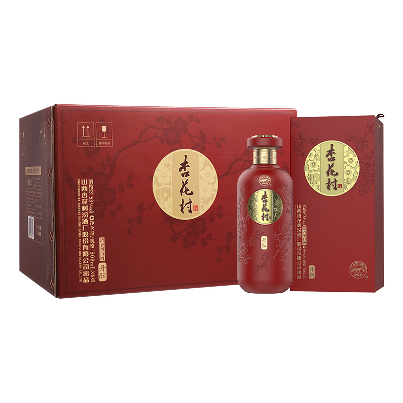 汾酒丹酝53度清香型白酒500mL