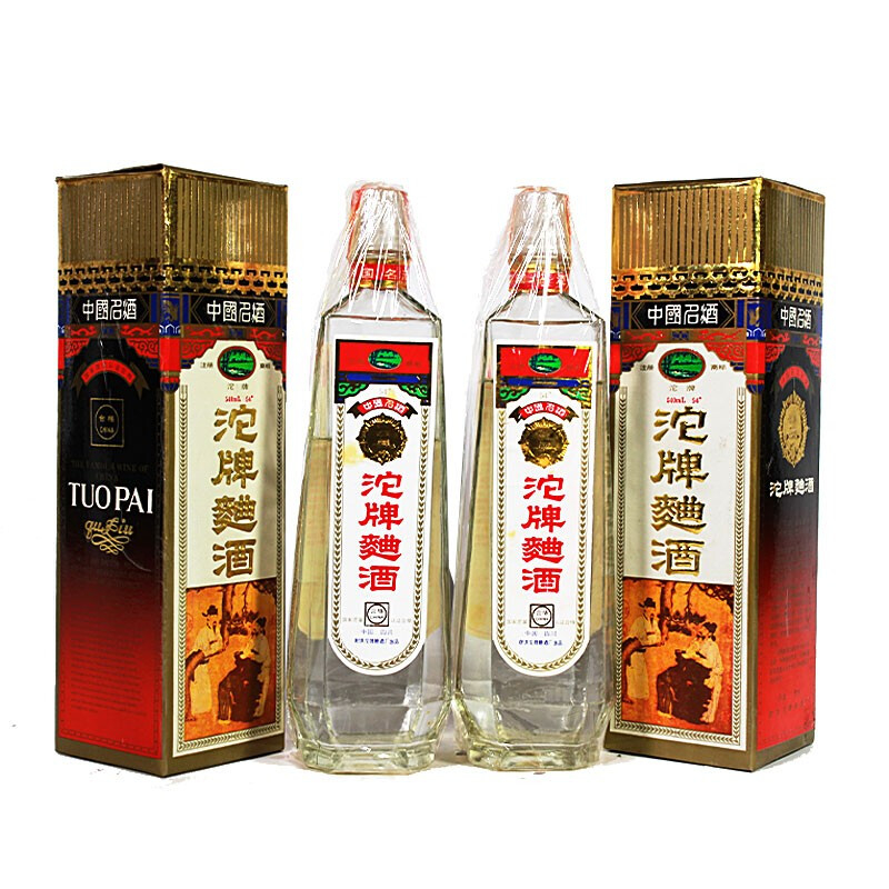 1990年沱牌金蓋褐標(biāo)曲酒54度白酒500ml