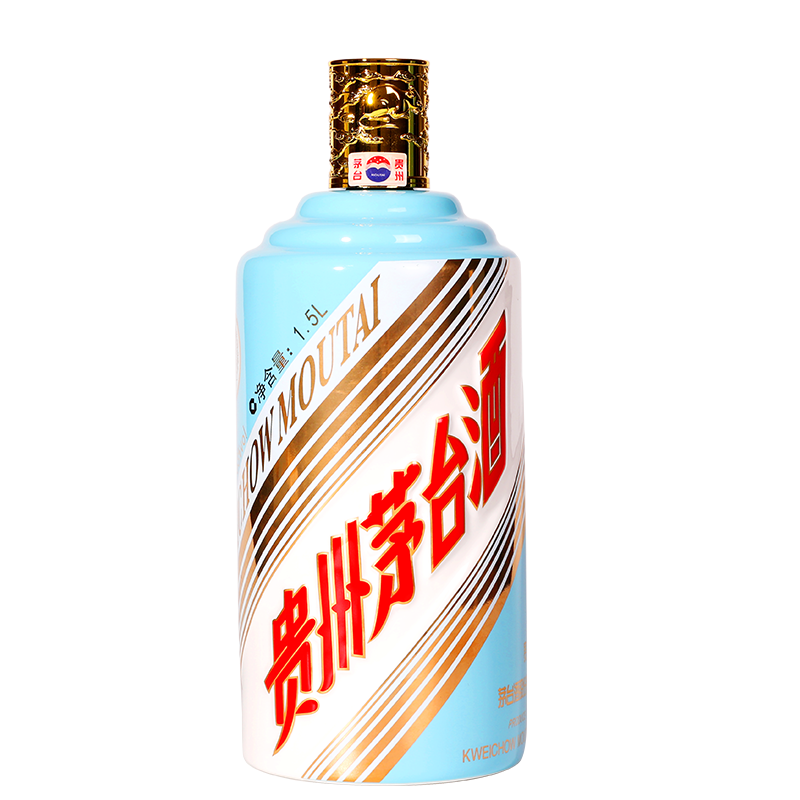 貴州茅臺酒 53度茅臺生肖紀(jì)念酒 醬香型白酒 茅臺生肖鼠年 15L 3斤