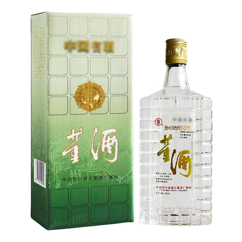 貴州董酒1993東京博覽會(huì)金獎(jiǎng)38度董香型500ml一瓶裝