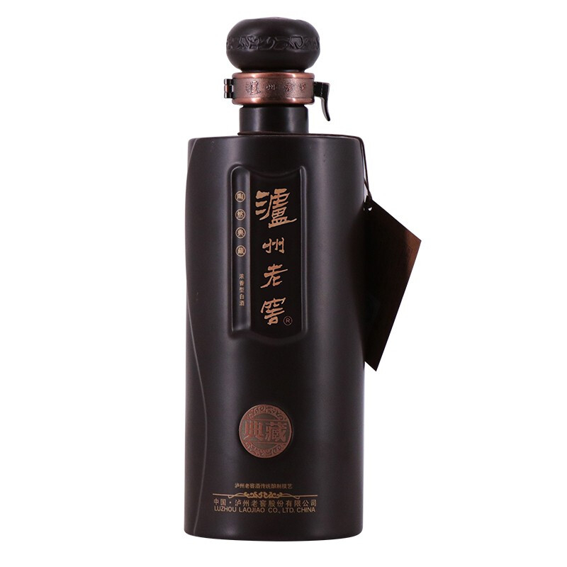 瀘州老窖2012年老酒陶然典藏52度濃香型白酒500ml單瓶裝