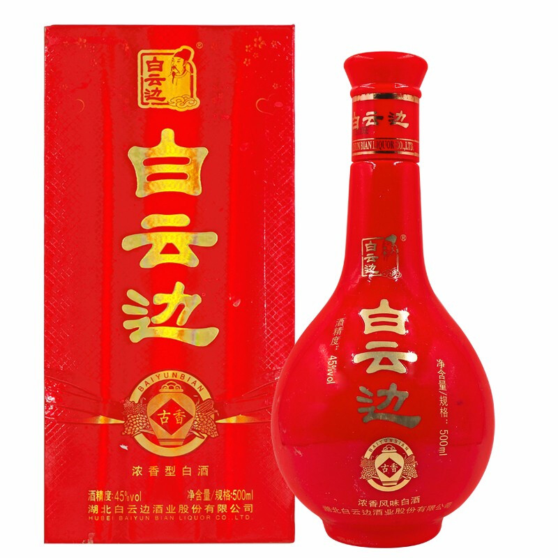 湖北白云邊酒業(yè)古香酒45度濃香型500ml單瓶裝