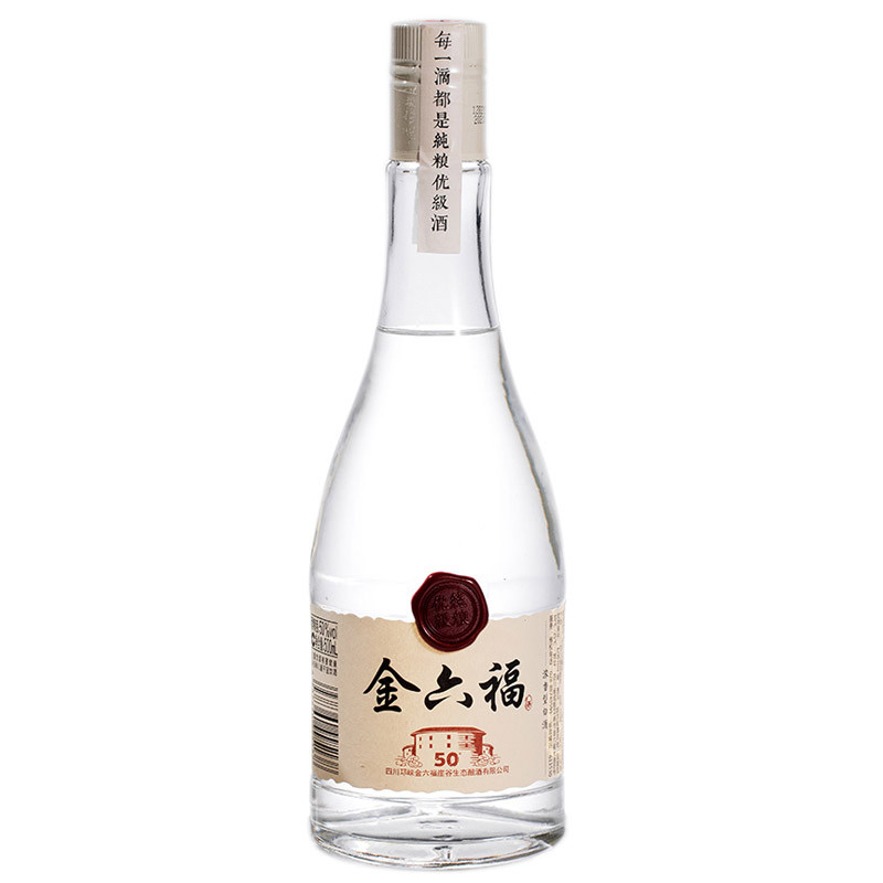 金六福纯粮优级浓香型500ml