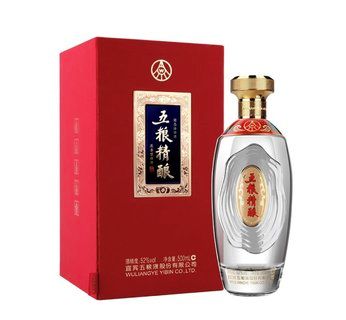 五粮精酿-龙兴凤举